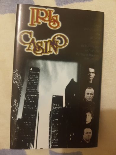 Iris- Casino- caseta album nouă