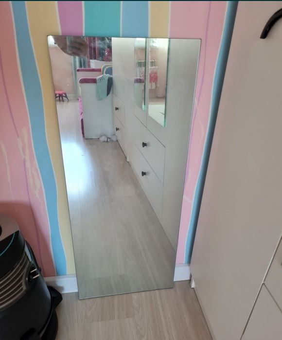 Зеркало новый без царапин 95×45