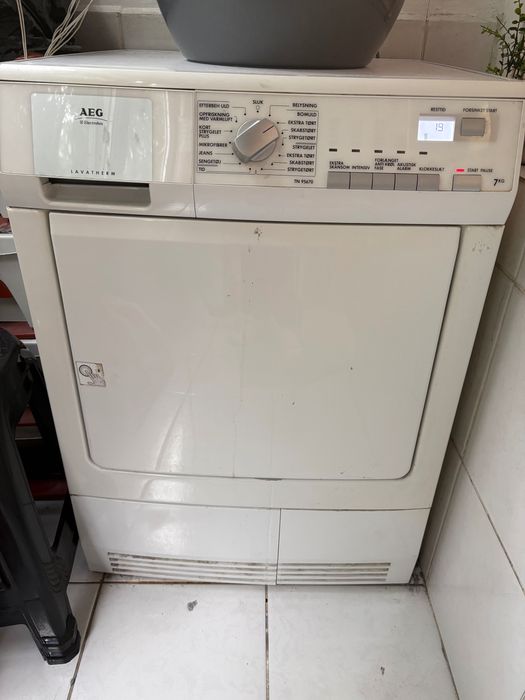 Сушилня AEG elecrolux