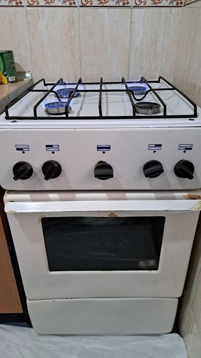 Газовая плита советская