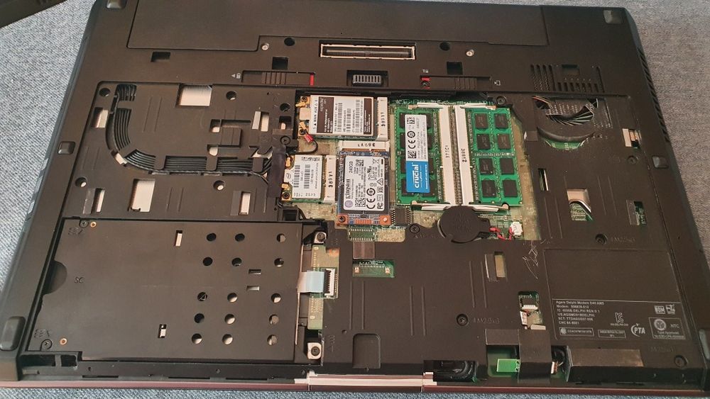 HP Elitebook 8570w