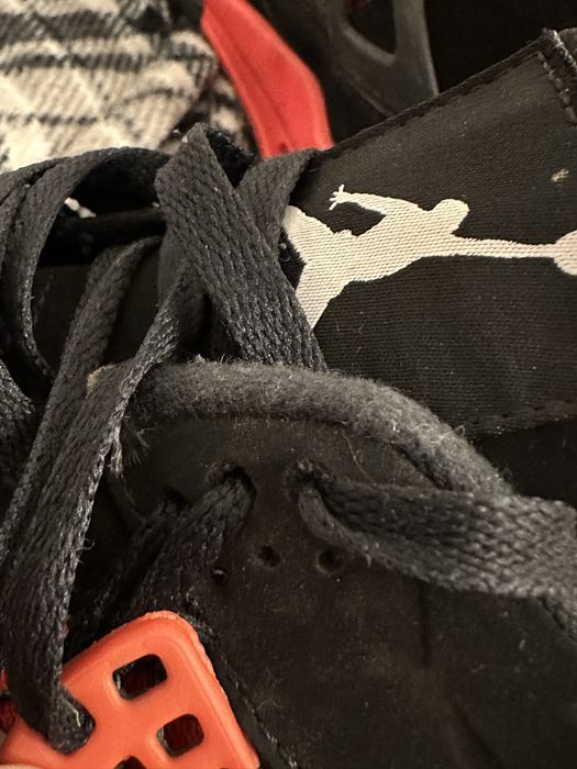Jordan 4 red thunder
