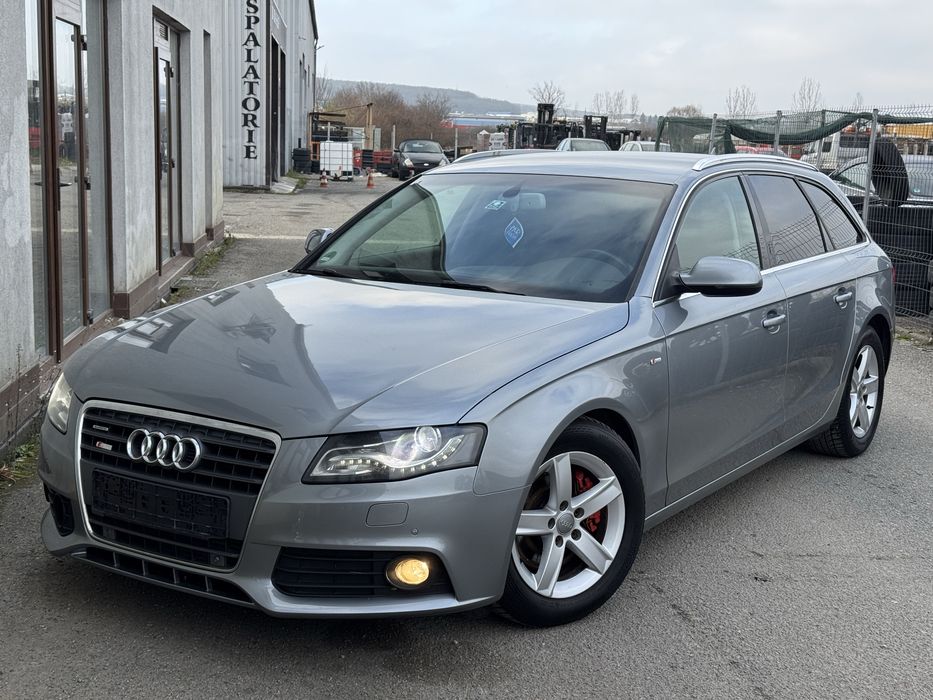 Audi A4 S-Line 2011 Euro 5 Quattro 2.0 Diesel 170 cp