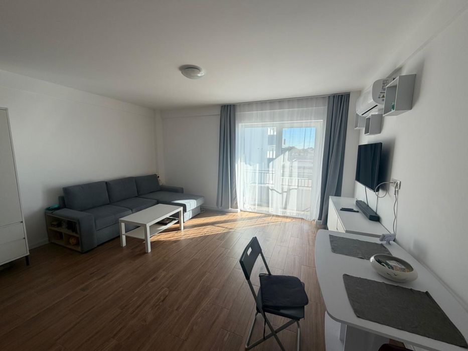 Proprietar, vand apartament cu 1 camera in Giroc