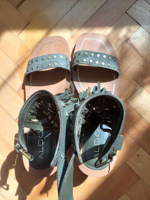Sandale ALDO piele marimea 38 DEOSEBITE din strainatate