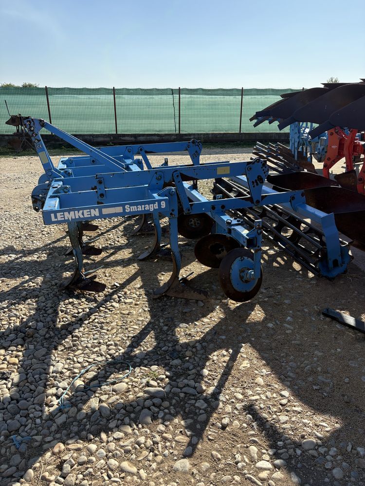Gruber Lemken Smaragd 9 , 3 metri