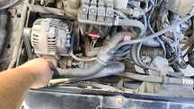 Голф 3 AFT 1,6 101 HP на части