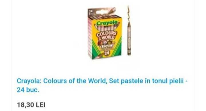 Doar 136 lei: 12seturi CRAYOLA pt scris, desen, markere, joc creativ