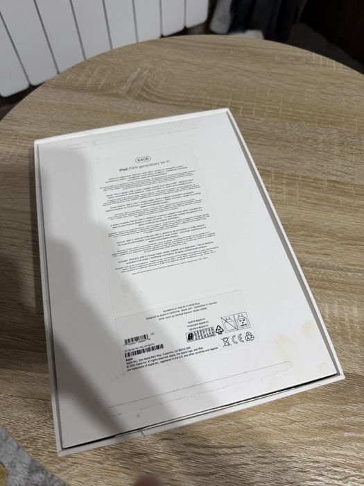 Apple iPad 10,9" 64GB Wi-Fi Blue (10th Generation) 2022 ГАРАНЦИЯ