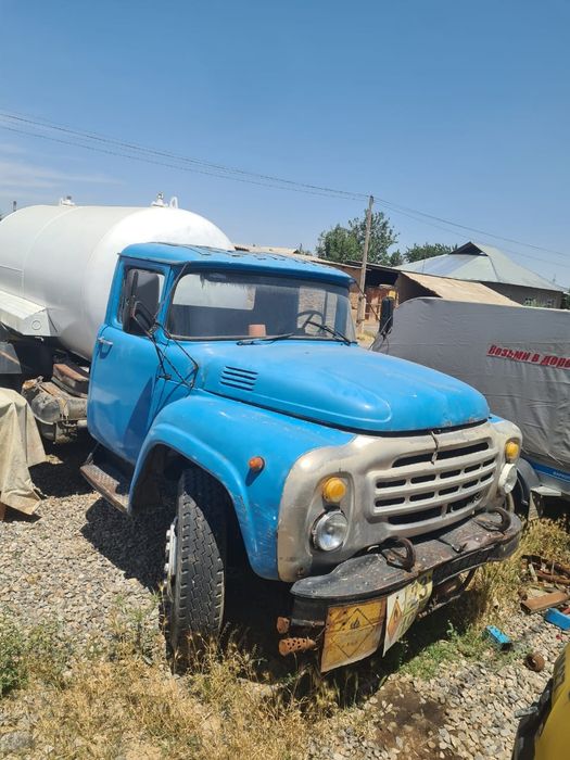 Продаётся ЗИЛ газовоз