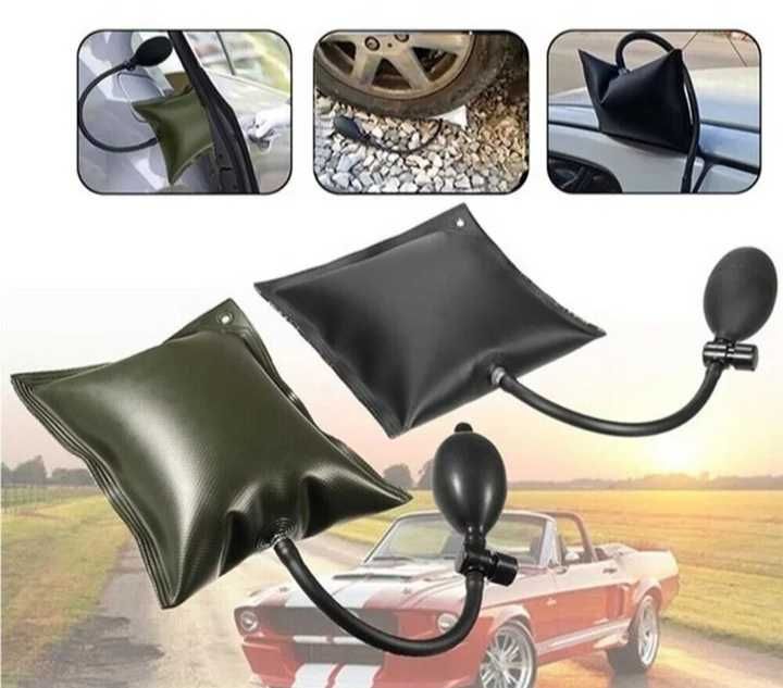 Подушка-домкрат,ручная пневматическая