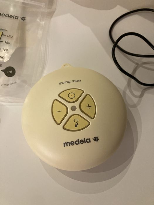 Pompa dubla de san MEDELA Maxi Swing Flex