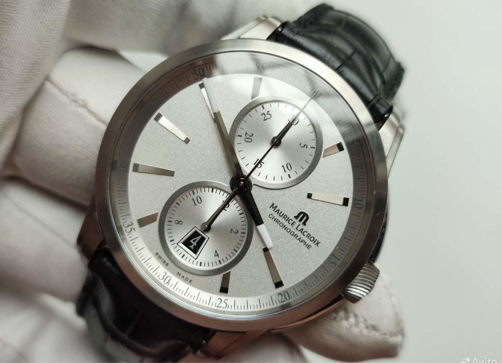 Maurice Lacroix Pontos Chronograph