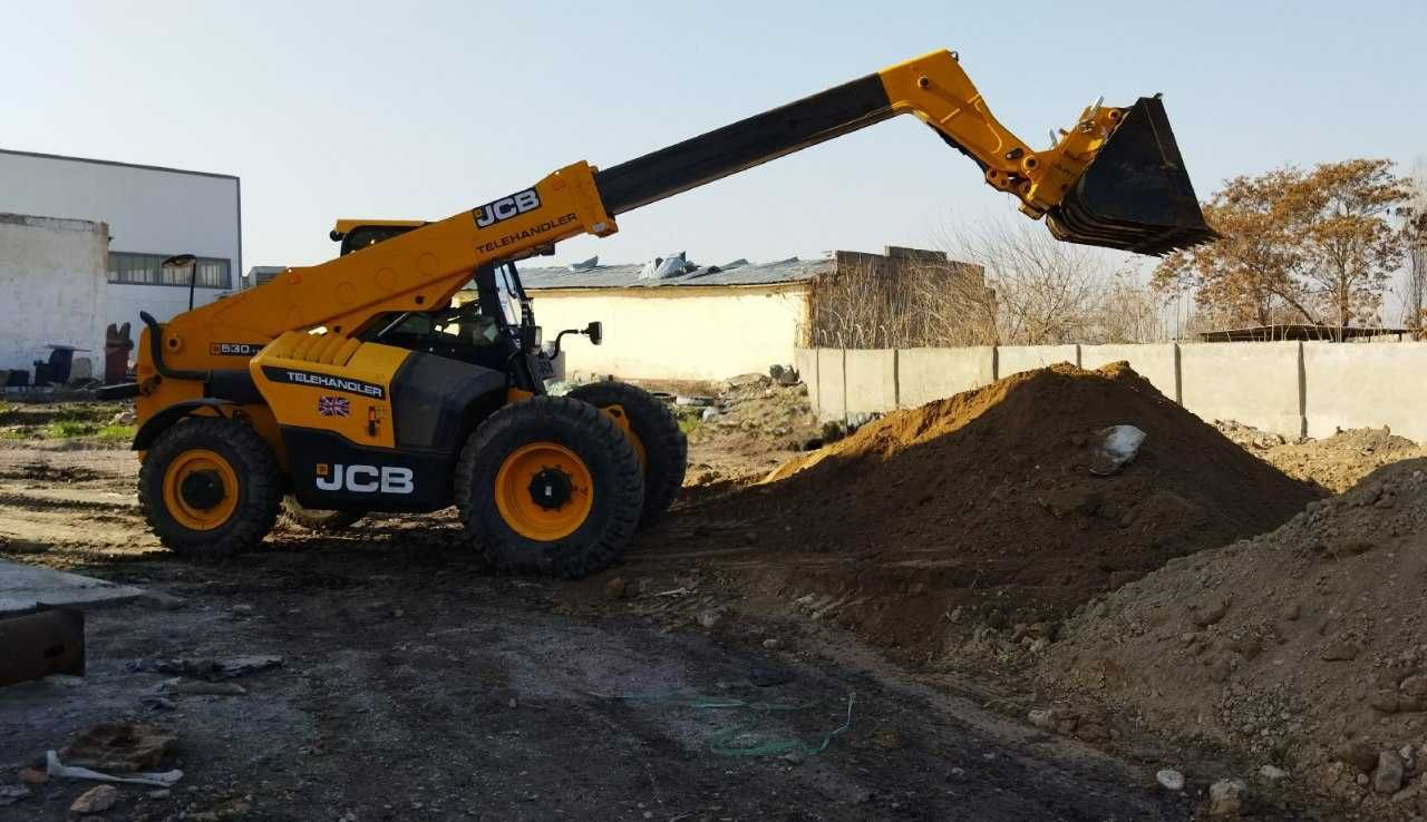 Телескопический погрузчик JCB TLH 530-70 СКИДКА!!!