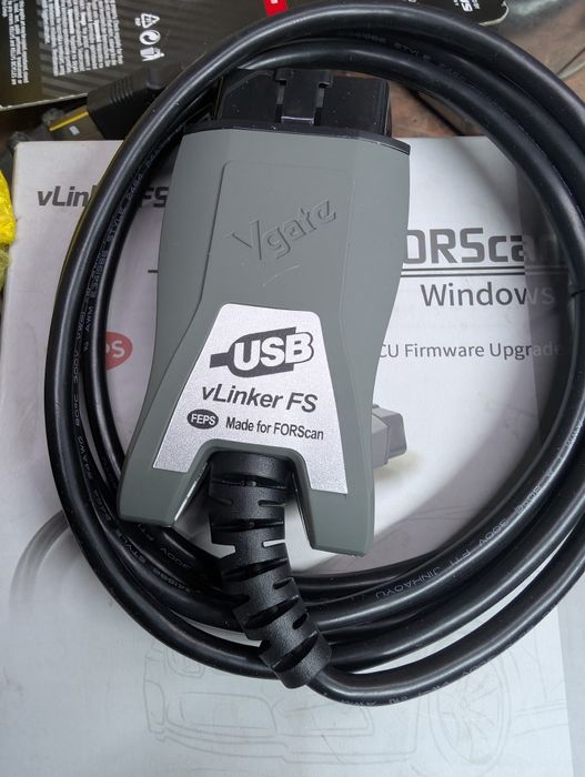 Кабел за forscan подходящ за Форд,Мазда