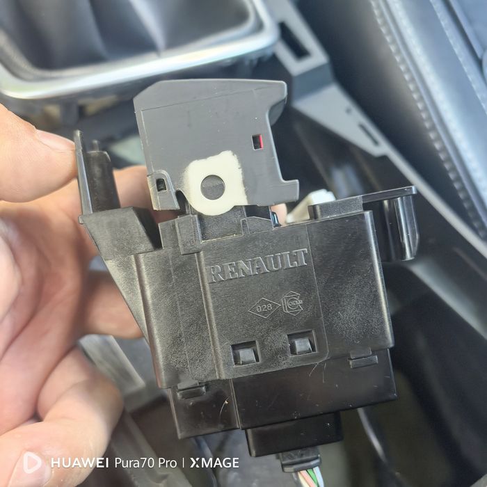 Buton frana de mana Renault Laguna 3 363210001R