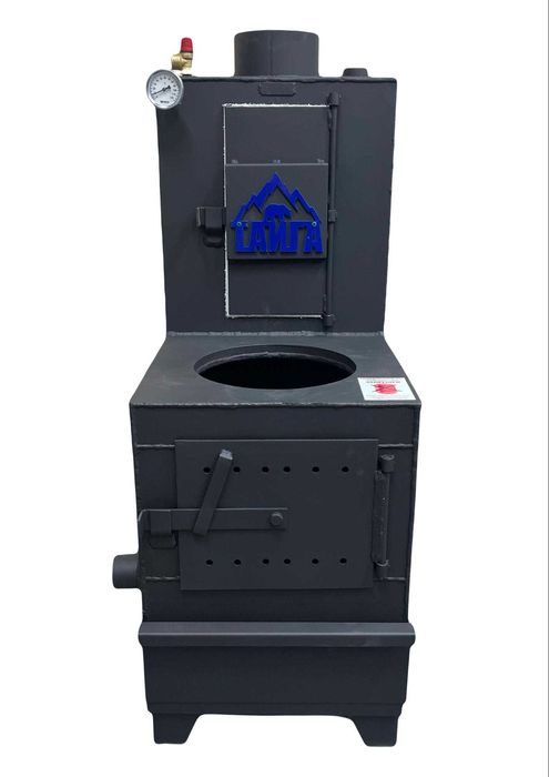 Котел Отопления "Тайга". Отапливаемая площадь 260 кв/м.