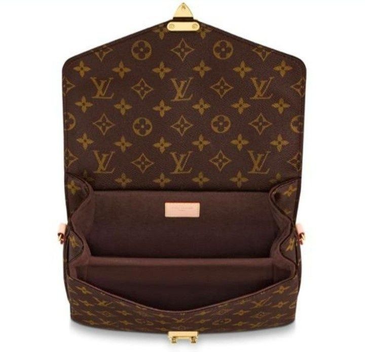 Set piele naturala 100%,LV Pochette Metis,factura,card,cutie,saculet