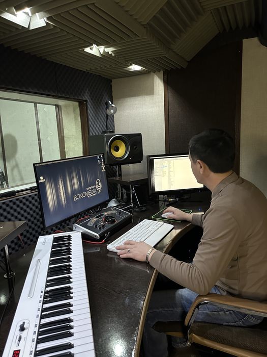 Ovoz yozish studiyasi, студия звукозаписи SOTILADI
