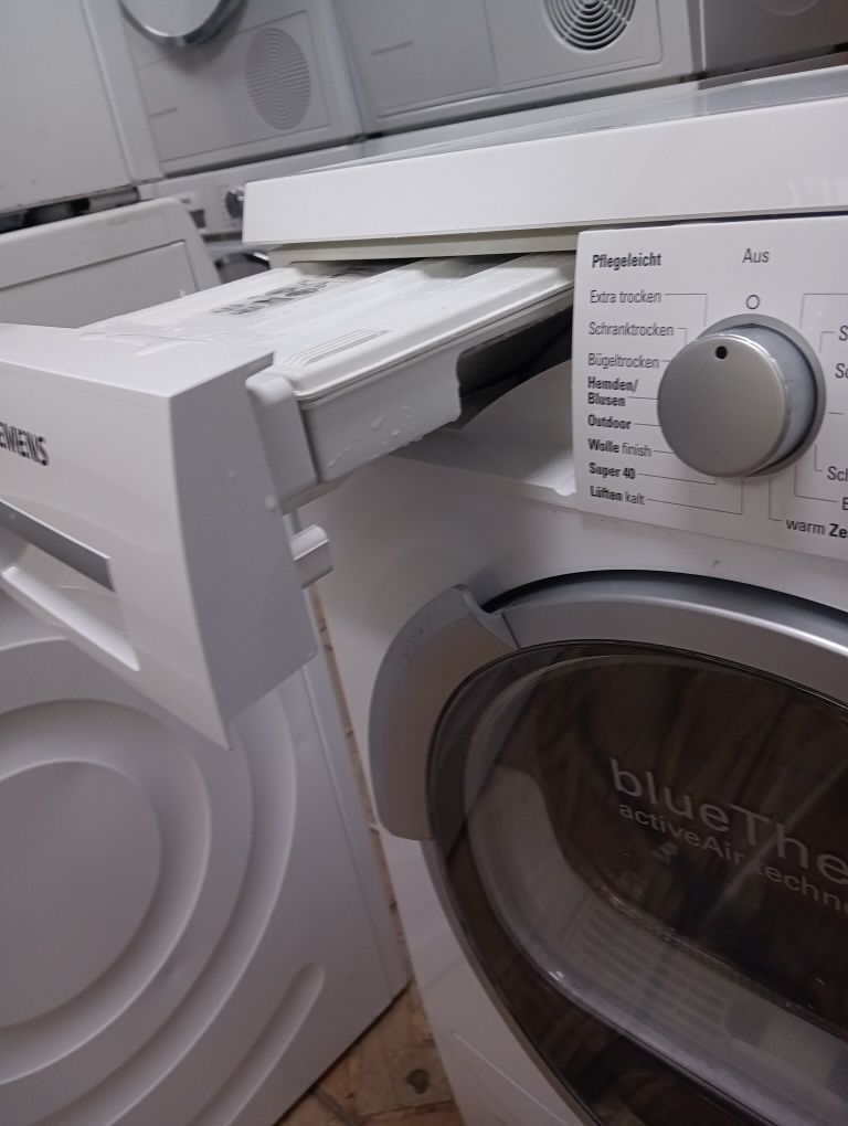 Сушилня с термопомпа Сименс Siemens IQ 700 А++ 24 месеца гаранция!
