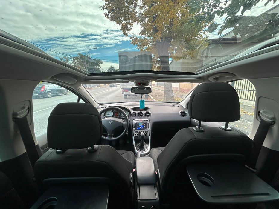 Vand peugeot 308 sw benzina+gpl