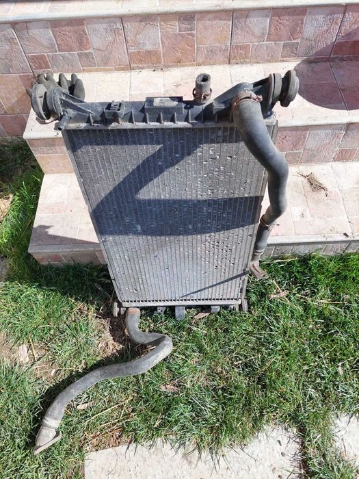 Radiator apă, climă, fuzetă, etrier, ventilator Focus 1, diesel 1,8 L