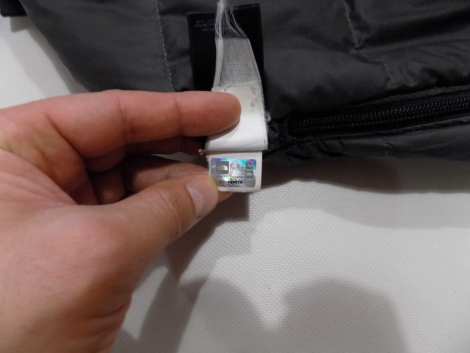 зимно пухено яке the north face hyvent парка туризъм мъжко оригинал S