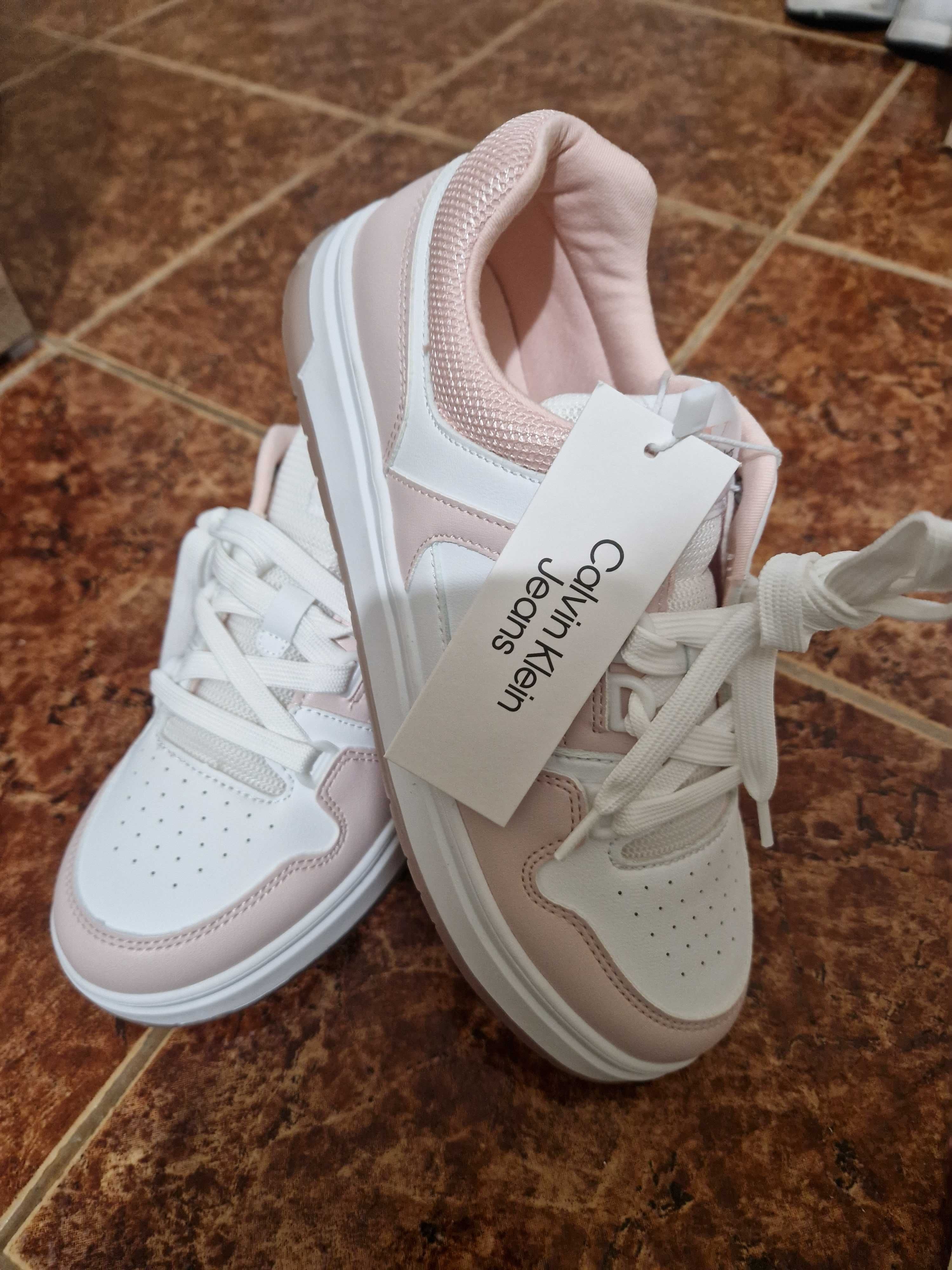 Маратонки calvin klein