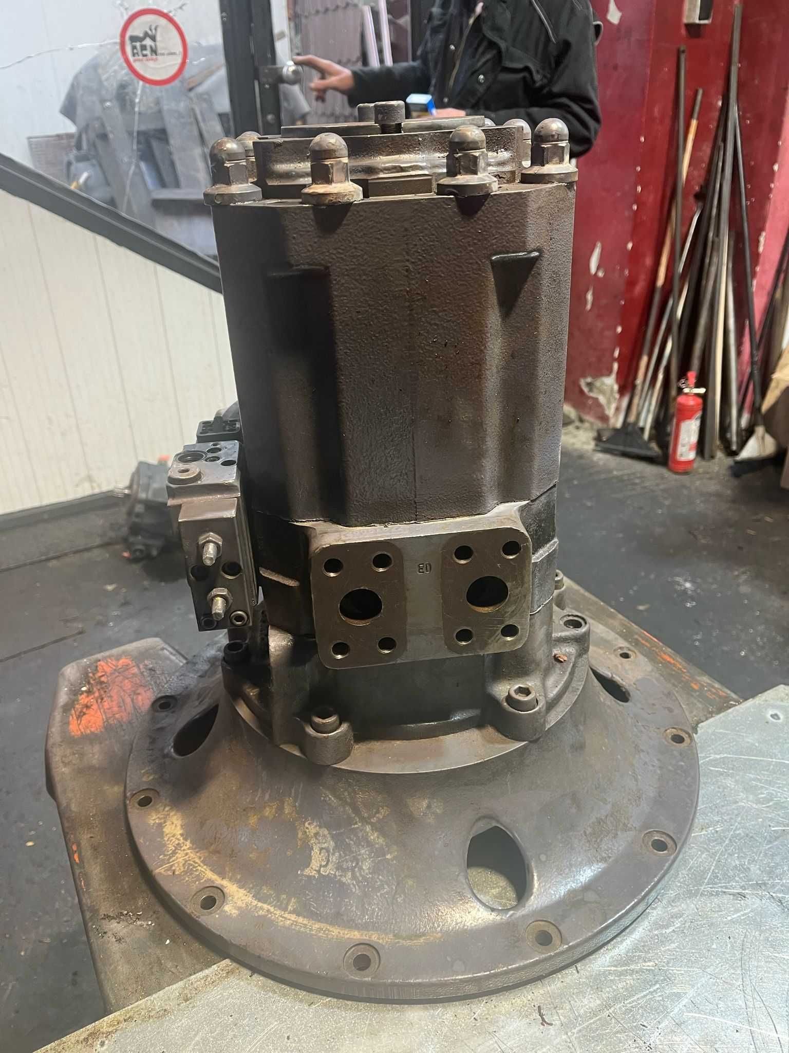 Pompa hidraulica Linde HPR105D