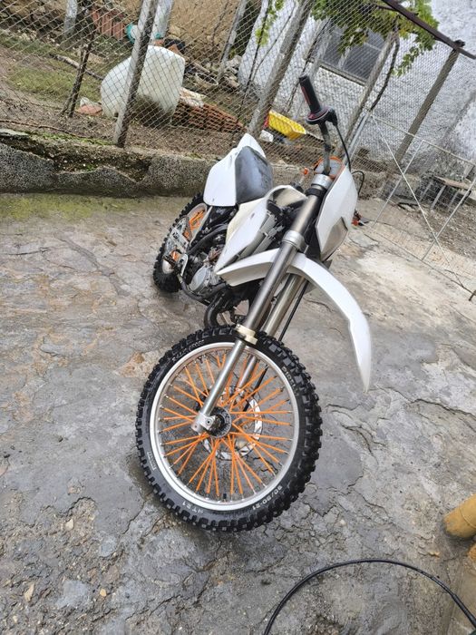 Ktm gs 125 2t 1993