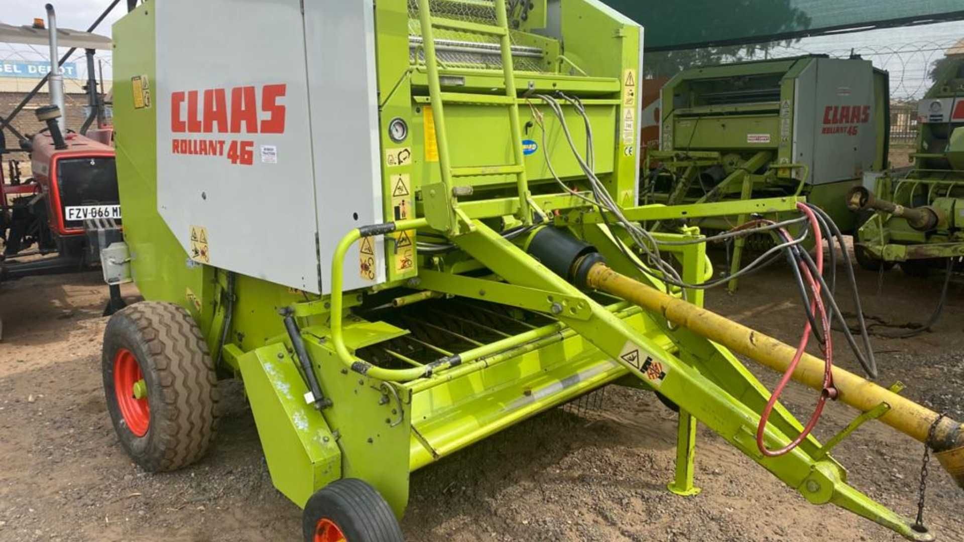 Presa Balotiera DEUTZ GP 220 an 2012 Krone Welger RP 12 Claas Rollant