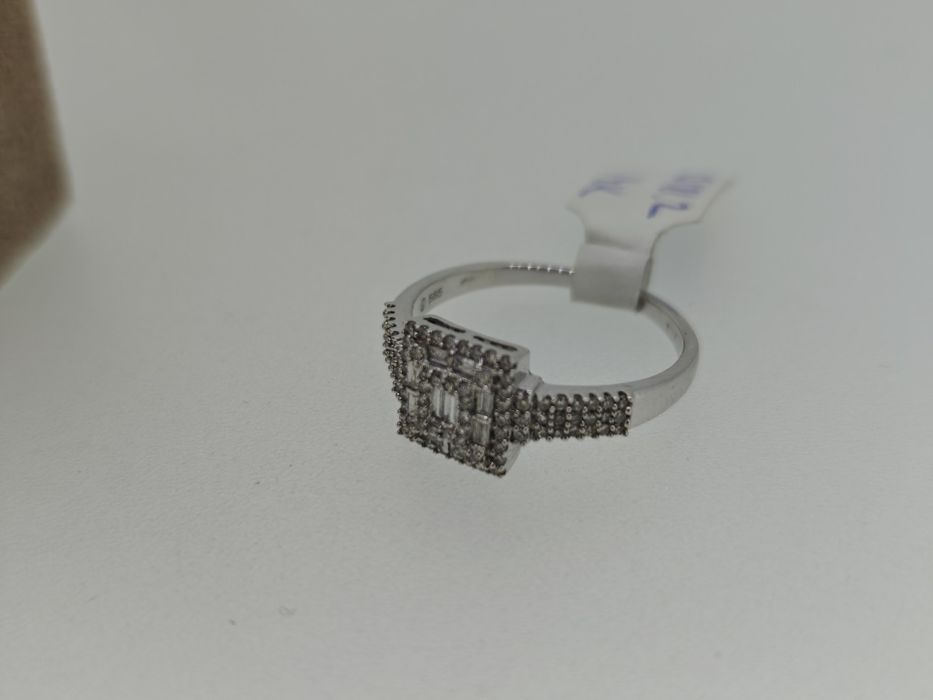 Inel aur 14k 2.86gr cu diamante naturale 0.35Ct(r)