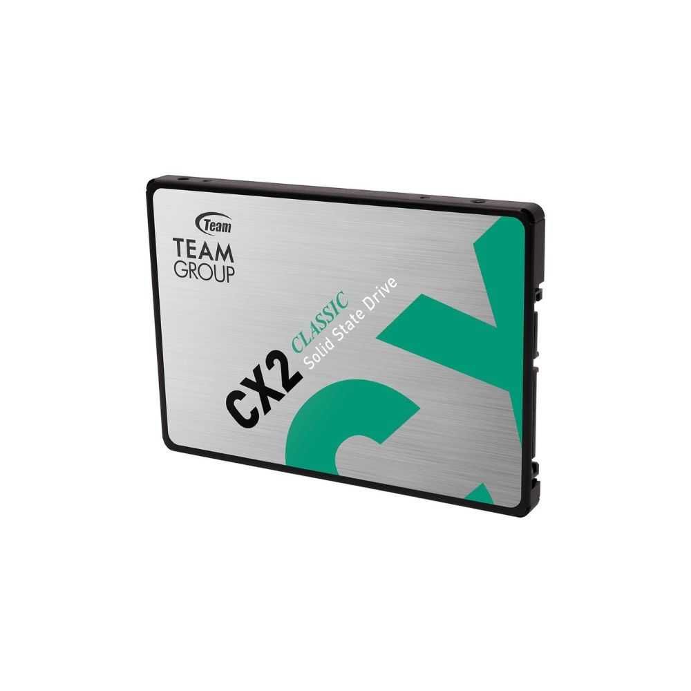 SSD TeamGroup / CX2 / SATA / 1ТБ / 2.5" / 540-490МБ/с