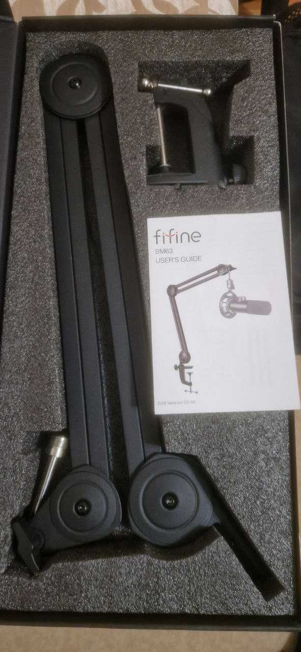 Микрофонная стойка Fifine BM63 (пантограф)