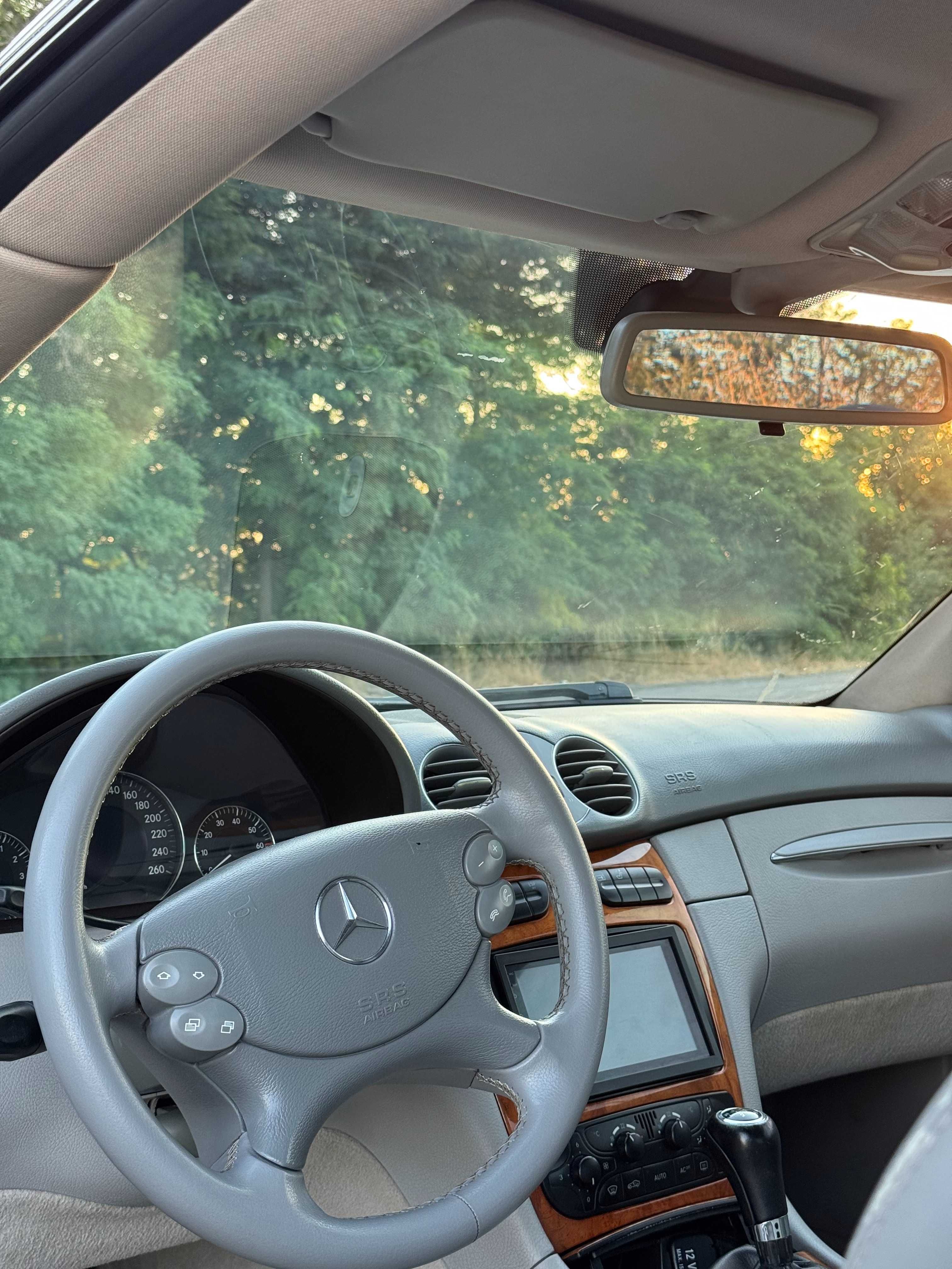 Mercedes CLK 200 Kompressor