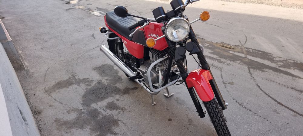 Мотоциклы ява сотилади