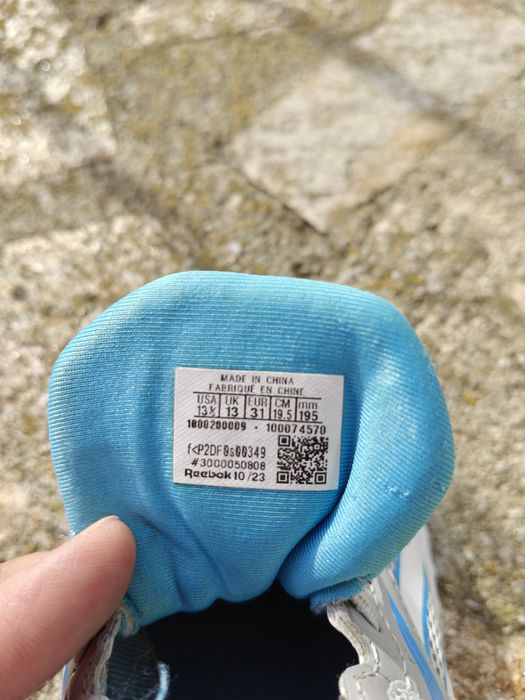 Маратонки Reebok 31 номер