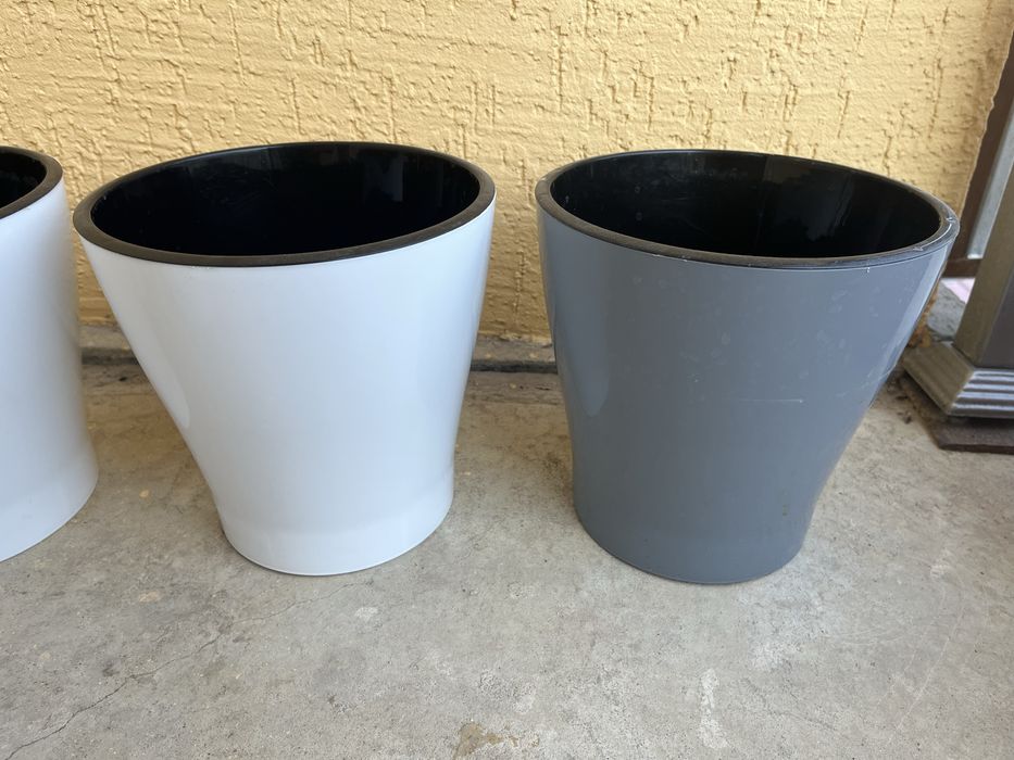 Горшки 5л. 3.6л. Зета