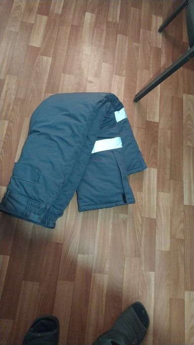 Штаны рабочие тёплые.