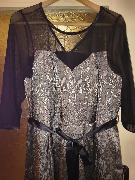 Официална макси рокля