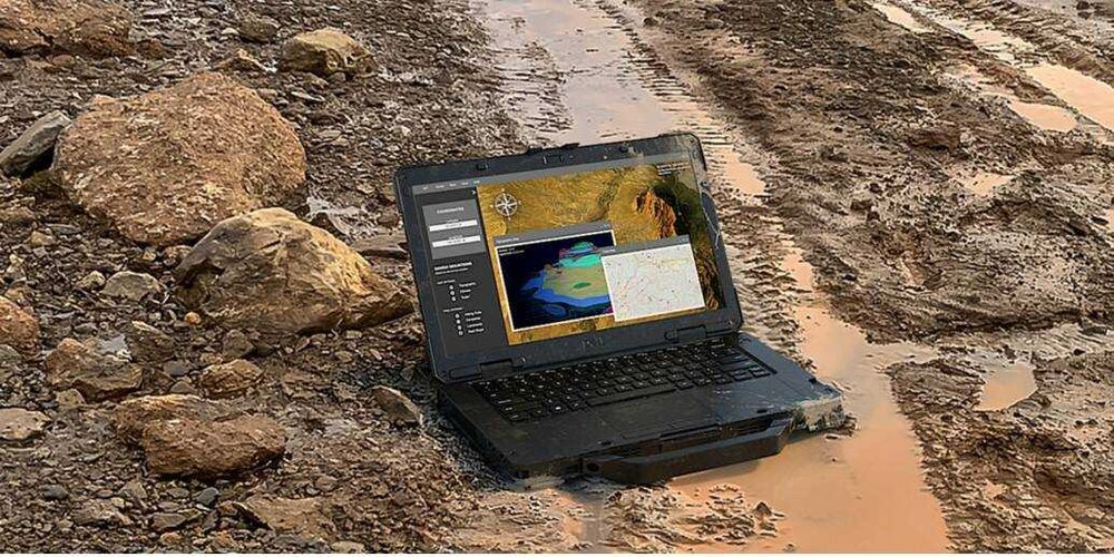 Dell Latitude 5430 Rugged 14" Touch 1100-nits i5-1145G7 vPro 32GB Ram