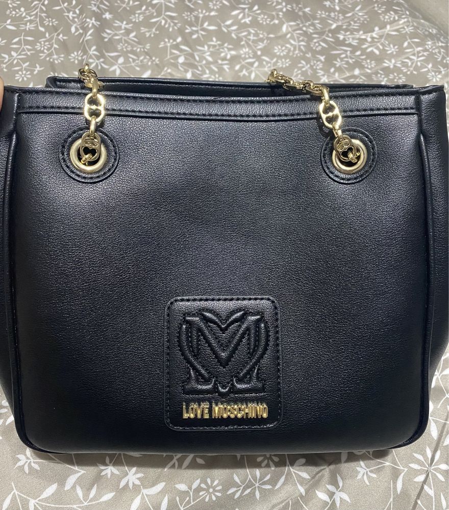 Geanta Moschino neagra