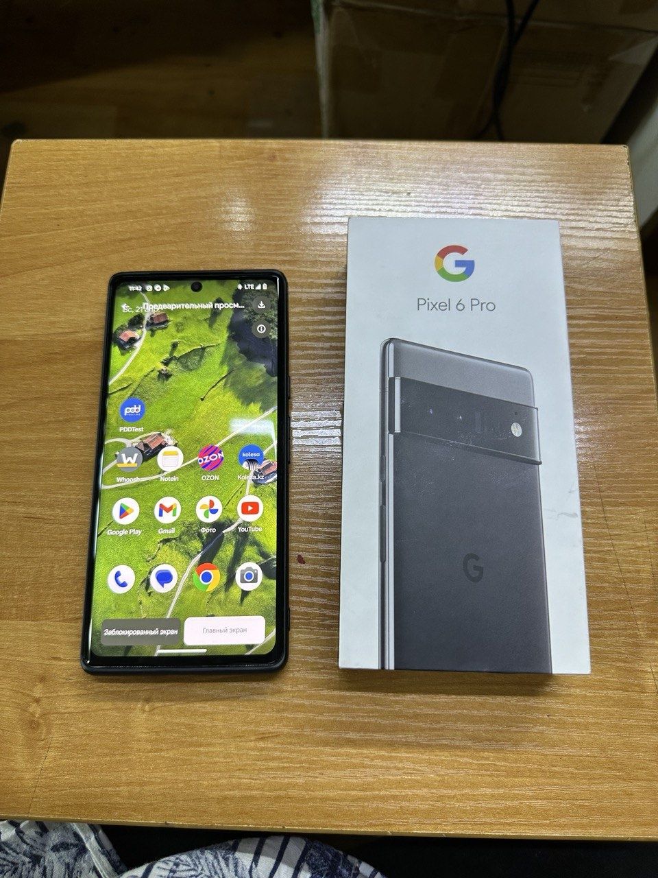 Google pixel 6 pro 128 Gb.