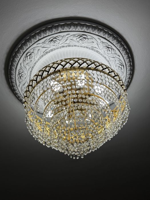 Люстра хрустальная