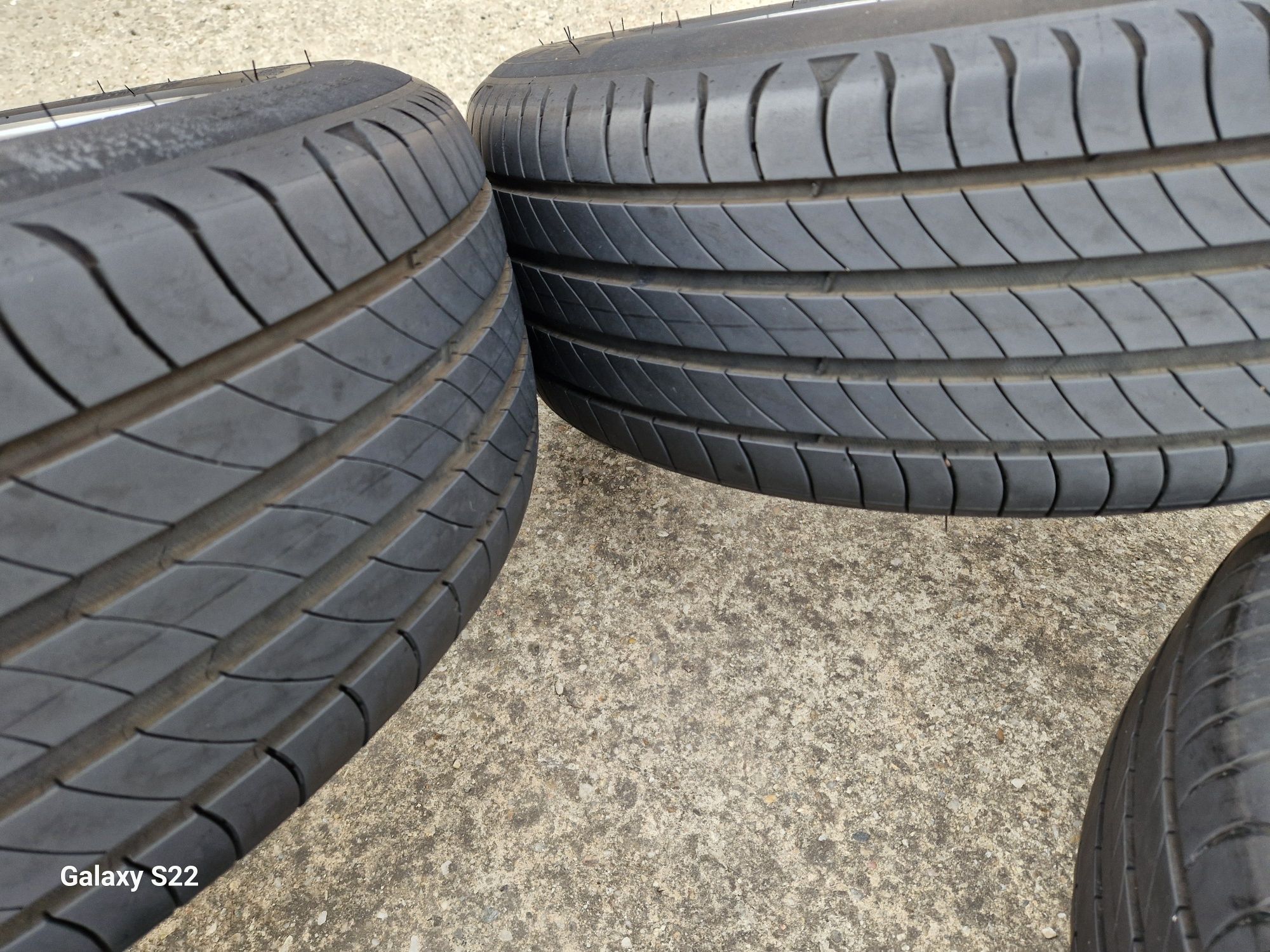 Jante Skoda Octavia 4 anvelope vara 205 55 17  Michelin