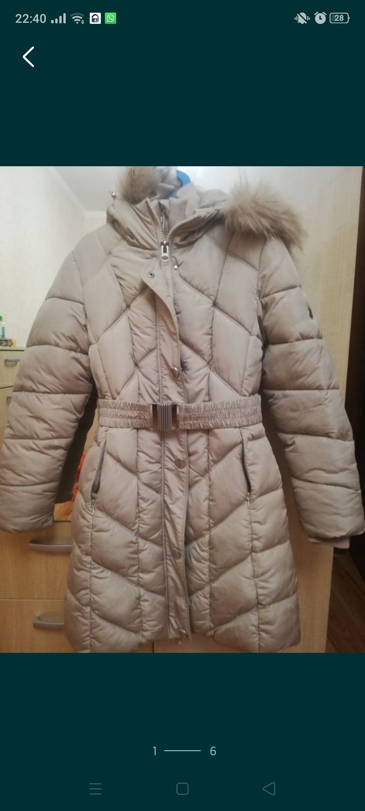 Зимние куртки дл девочек