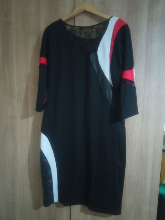 Дамска рокля размер 48