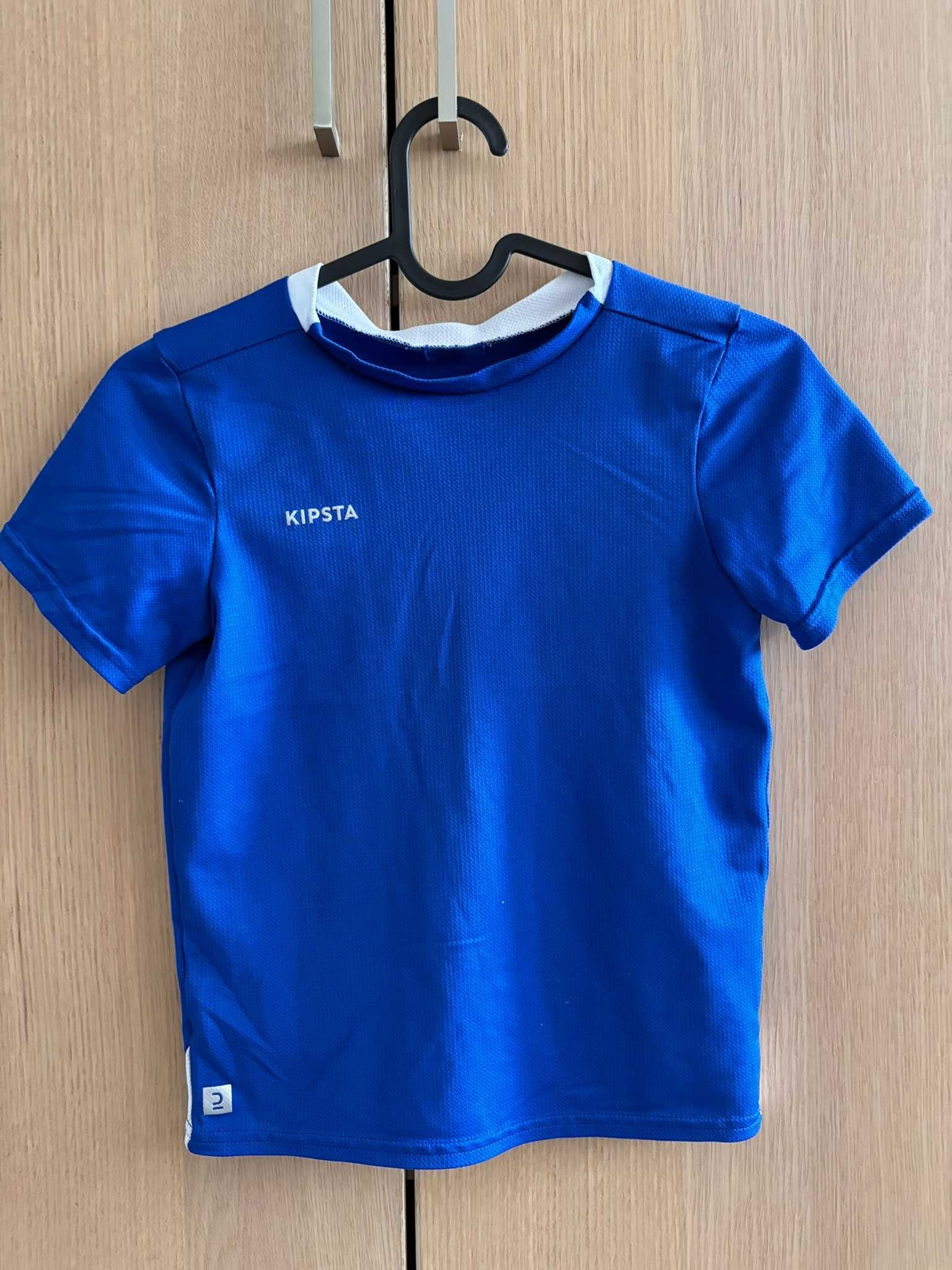 Детско черно softshell яке Decathlon 123см/130см, с подаръци