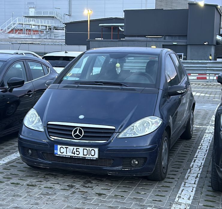 Mercedes-Benz A150, 2005, 1.5 benzină, manual, încălzire în scaune