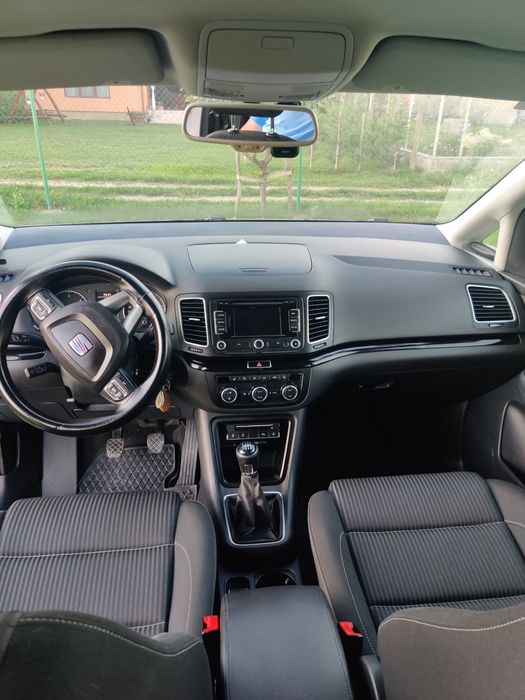 Seat Alhambra 2.0 140 cp 4x4 .7 Locuri